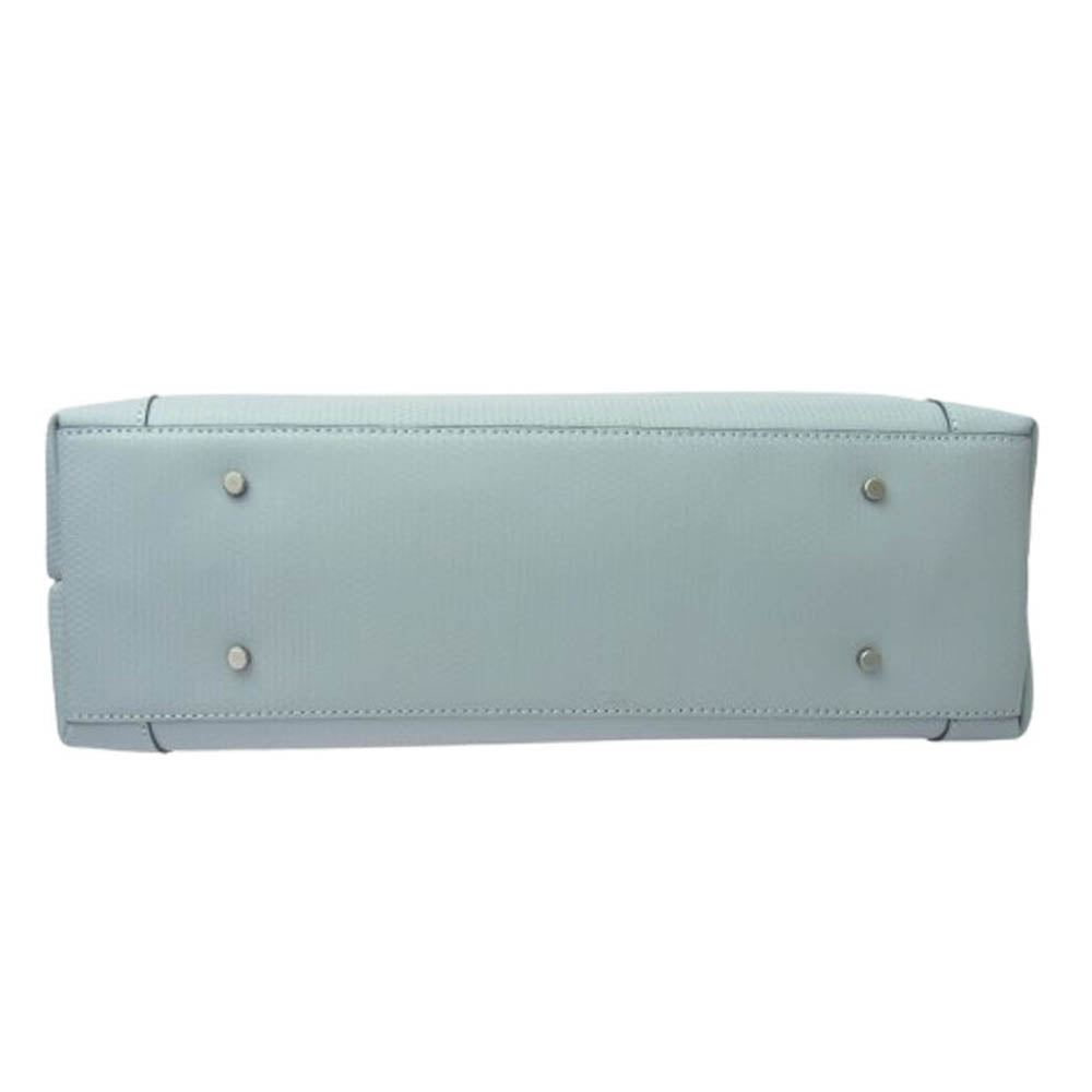 アニアリ 34-02000 G-Film Leather ジーフィルムレザー トートバッグ グレー系【極上美品】【中古】