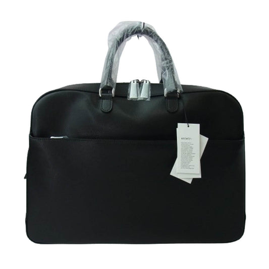 アニアリ 33-01000 S-Film Leather エスフィルムレザー ブリーフバッグ ブラック系【極上美品】【中古】
