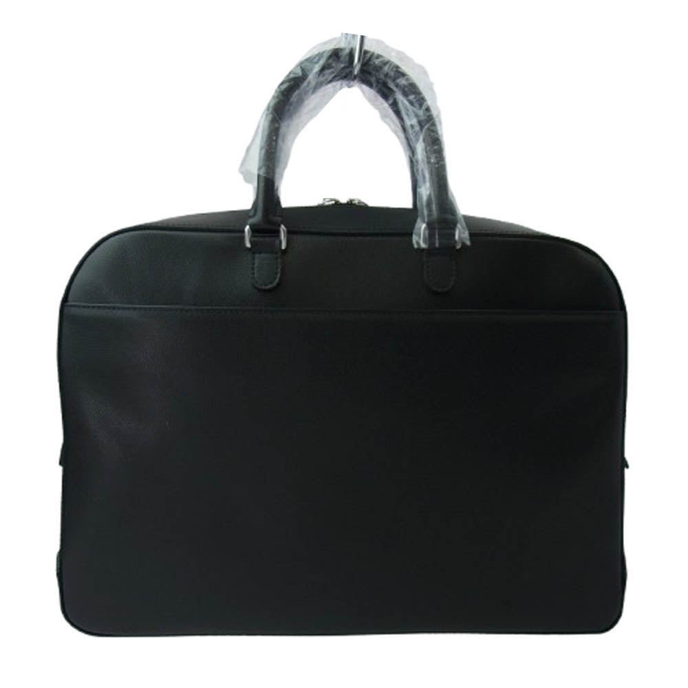 アニアリ 33-01000 S-Film Leather エスフィルムレザー ブリーフバッグ ブラック系【極上美品】【中古】