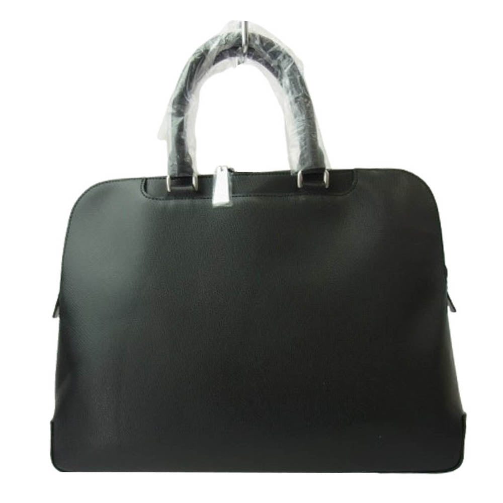 aniary アニアリ 33-01001 S-Film Leather エスフィルムレザー ブリーフバッグ ブラック系【極上美品】【中古】