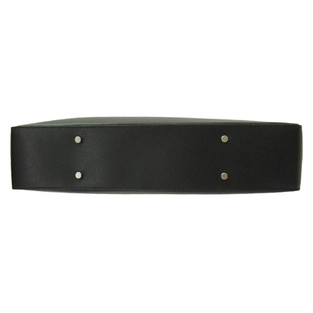 aniary アニアリ 33-01001 S-Film Leather エスフィルムレザー ブリーフバッグ ブラック系【極上美品】【中古】