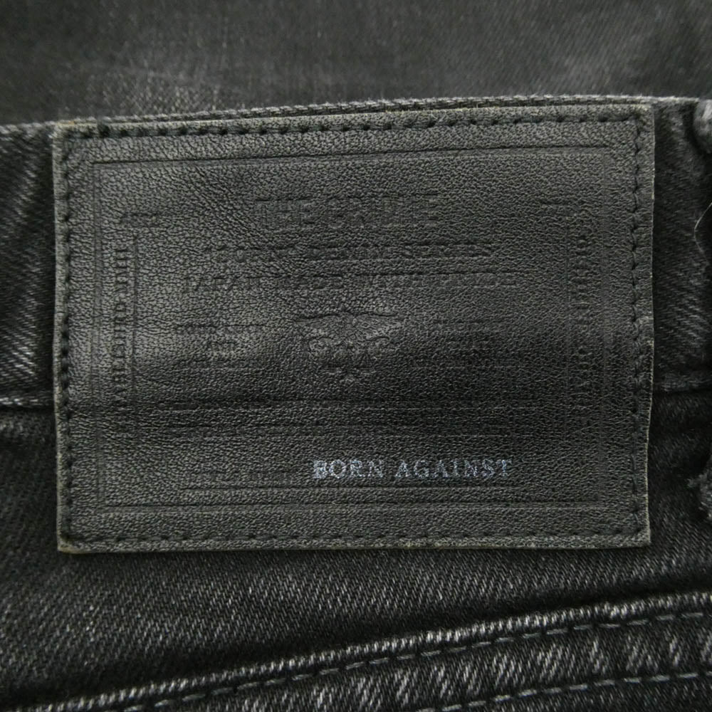 CRIMIE クライミー デニム パンツ ブラック系 XL【中古】