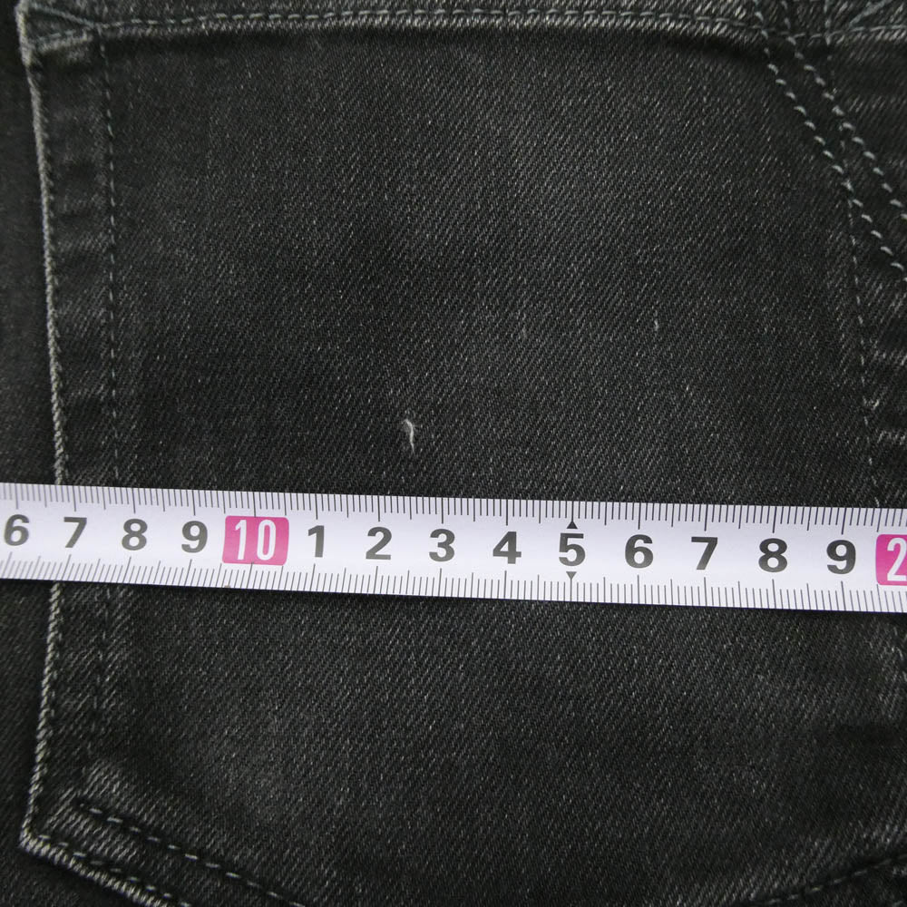 CRIMIE クライミー デニム パンツ ブラック系 XL【中古】