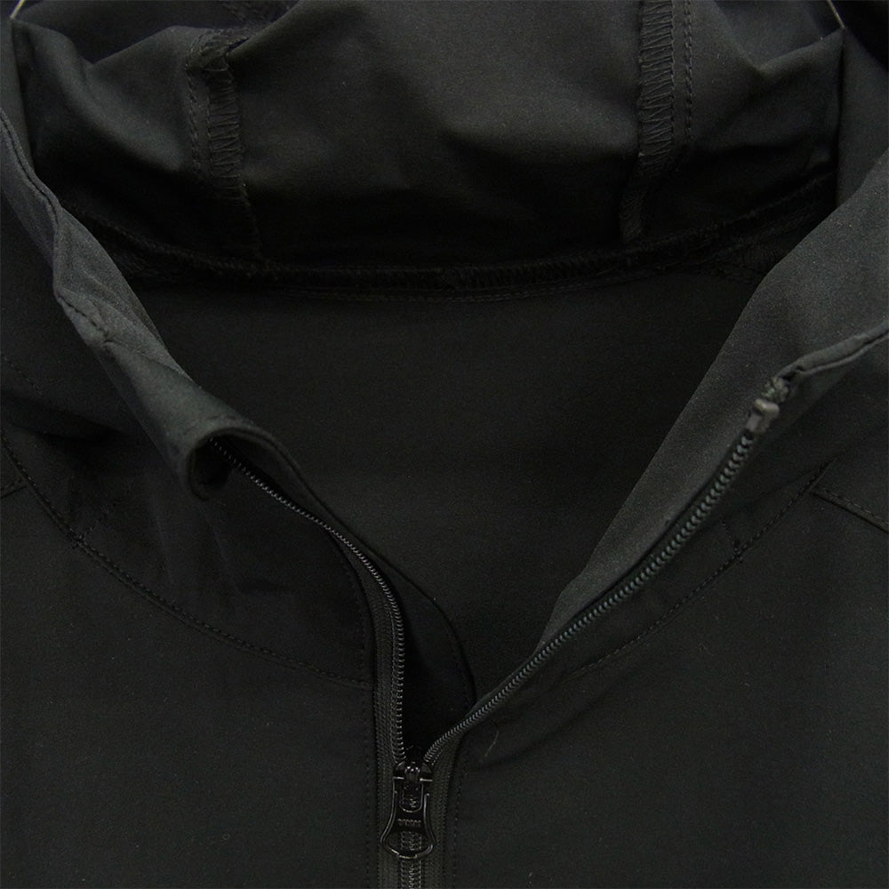 uniform experiment ユニフォームエクスペリメント UE-200046 MIL ZIP HOODED BLOUSON ジップ フーデッド ブルゾン ジャケット ブラック系 4【中古】