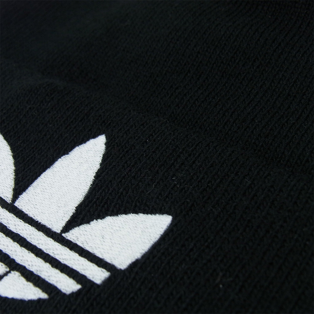 BALENCIAGA バレンシアガ 724009 443B1 × ADIDAS アディダス BEANIE ロゴ ニット ビーニー キャップ 帽子 ブラック系【新古品】【未使用】【中古】