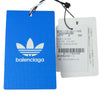 BALENCIAGA バレンシアガ 724009 443B1 × ADIDAS アディダス BEANIE ロゴ ニット ビーニー キャップ 帽子 ブラック系【新古品】【未使用】【中古】