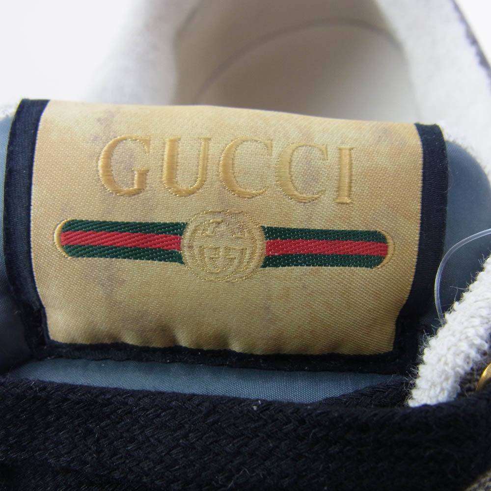 GUCCI グッチ 674530 SCREENER スクリーナー GGマーモント ローカット スニーカー マルチカラー系 7.5【新古品】【未使用】【中古】