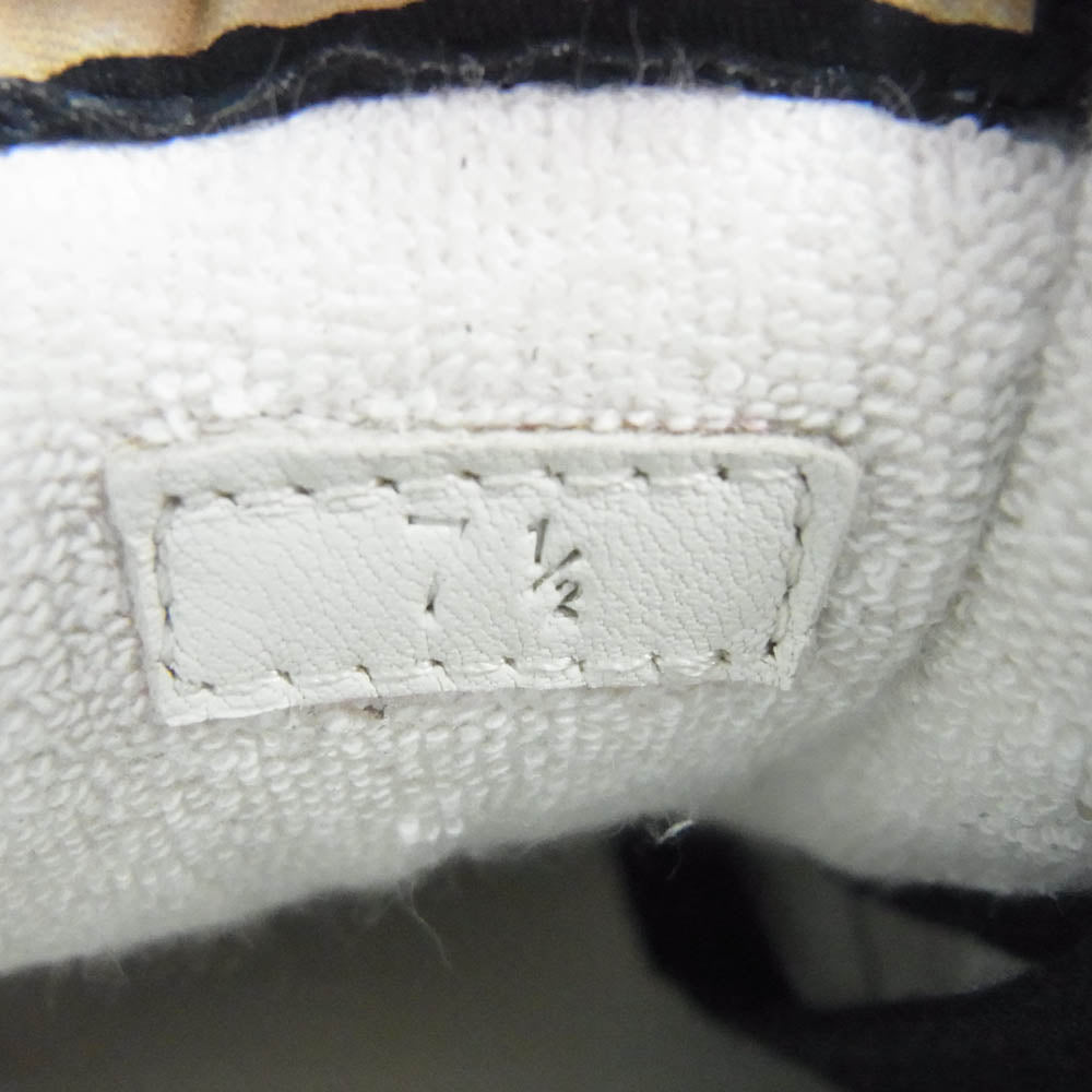 GUCCI グッチ 674530 SCREENER スクリーナー GGマーモント ローカット スニーカー マルチカラー系 7.5【新古品】【未使用】【中古】