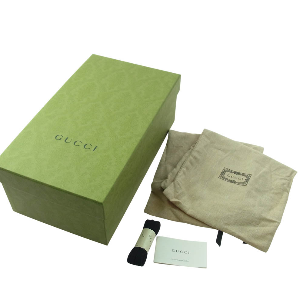 GUCCI グッチ 674530 SCREENER スクリーナー GGマーモント ローカット スニーカー マルチカラー系 7.5【新古品】【未使用】【中古】