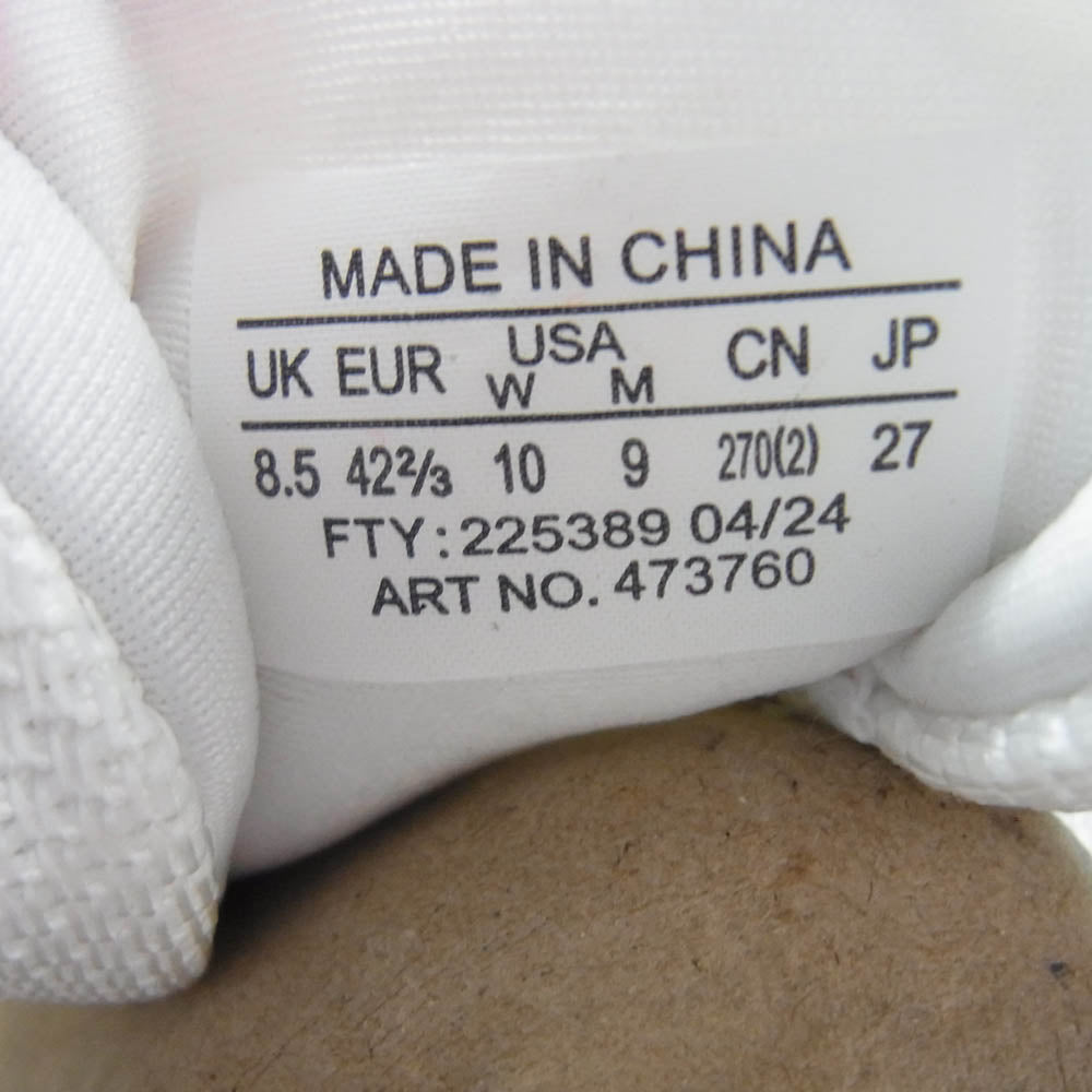 salomon サロモン 473760 S/LAB SPECTUR スペクター シューズ スニーカー ホワイト系 27cm【極上美品】【中古】