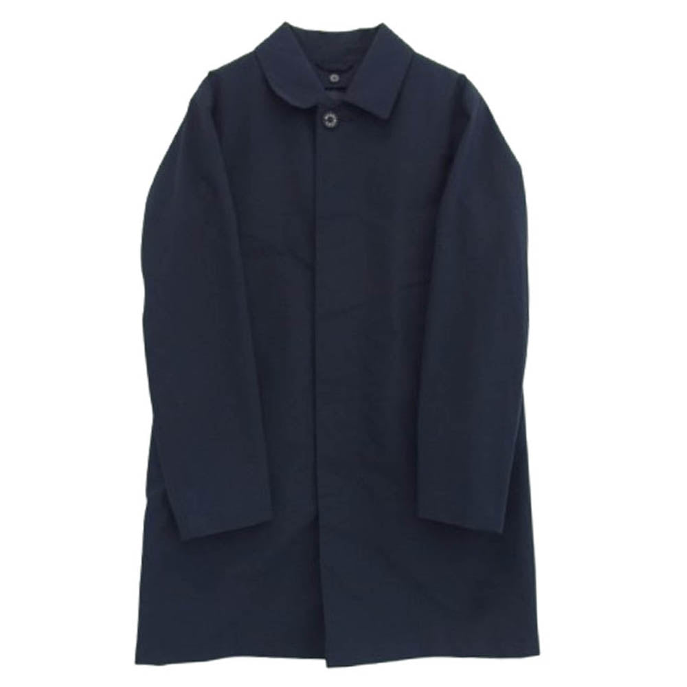 Mackintosh マッキントッシュ G1A65-610-28 DUNKELD ダンケルド ステンカラー コート ライナー付き ネイビー系 40【中古】
