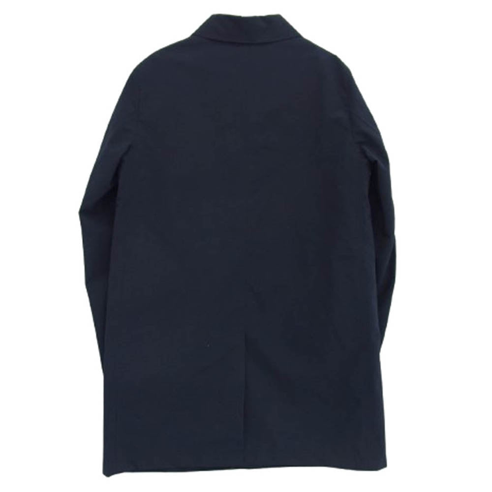 Mackintosh マッキントッシュ G1A65-610-28 DUNKELD ダンケルド ステンカラー コート ライナー付き ネイビー系 40【中古】