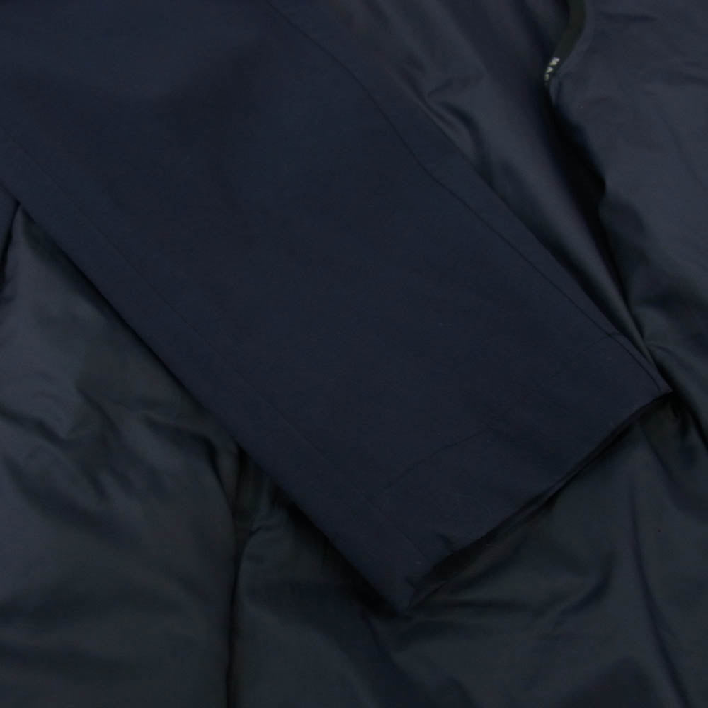 Mackintosh マッキントッシュ G1A65-610-28 DUNKELD ダンケルド ステンカラー コート ライナー付き ネイビー系 40【中古】