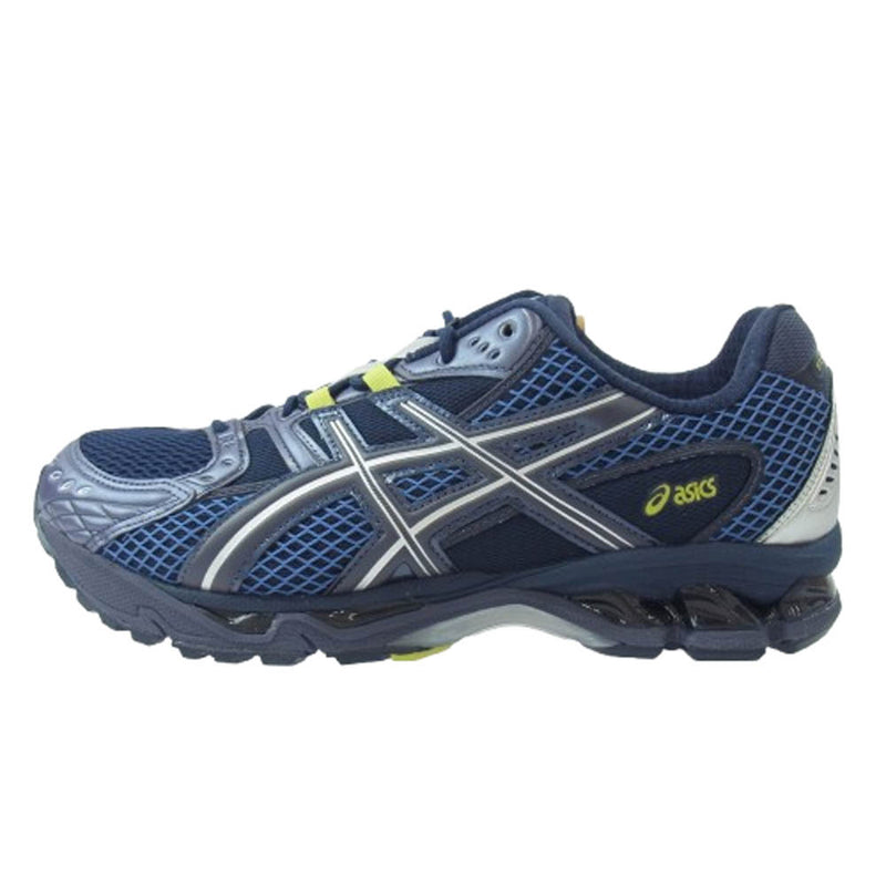 asics アシックス 1203a599-400 SPORTSTYLE GEL-NIMBUS 10.1 アシックス スポーツスタイル ゲル ニンバス 10.1 ローカット スニーカー ブルー系 28.5cm【極上美品】【中古】