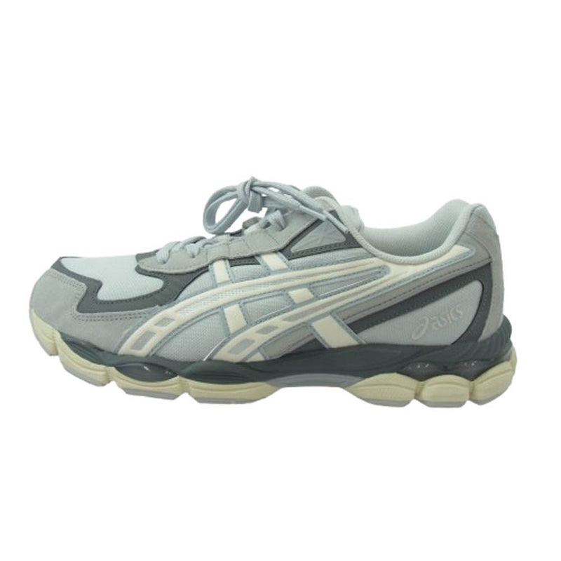 asics アシックス 1203a755-020 SPORTSTYLE GEL-NYC 2055 アシックス スポーツスタイル ゲル NYC 2055 ローカット スニーカー グレー系 28.5cm【極上美品】【中古】