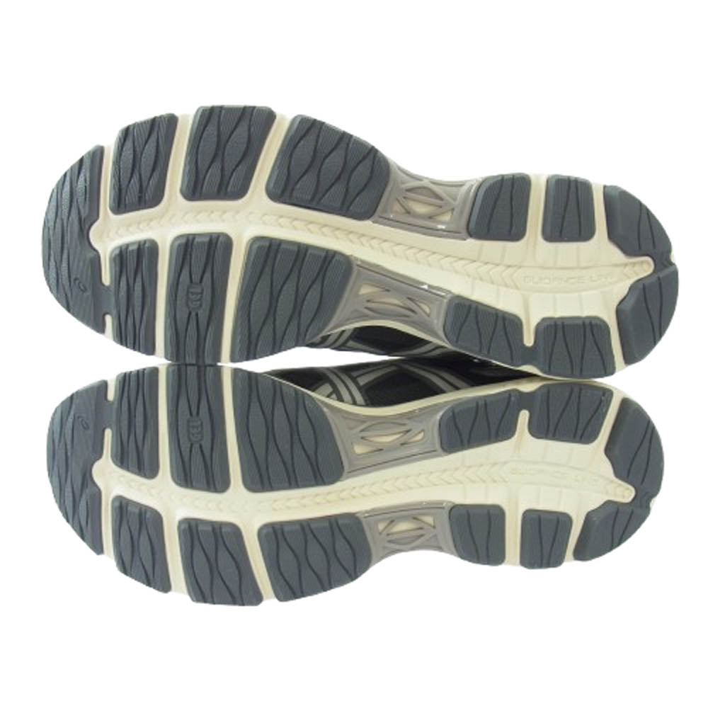 asics アシックス 1203a603.002 SPORTSTYLE GEL-K1011 アシックス スポーツスタイル ゲル K1011 ローカット スニーカー ダークグレー系 28.5cm【極上美品】【中古】