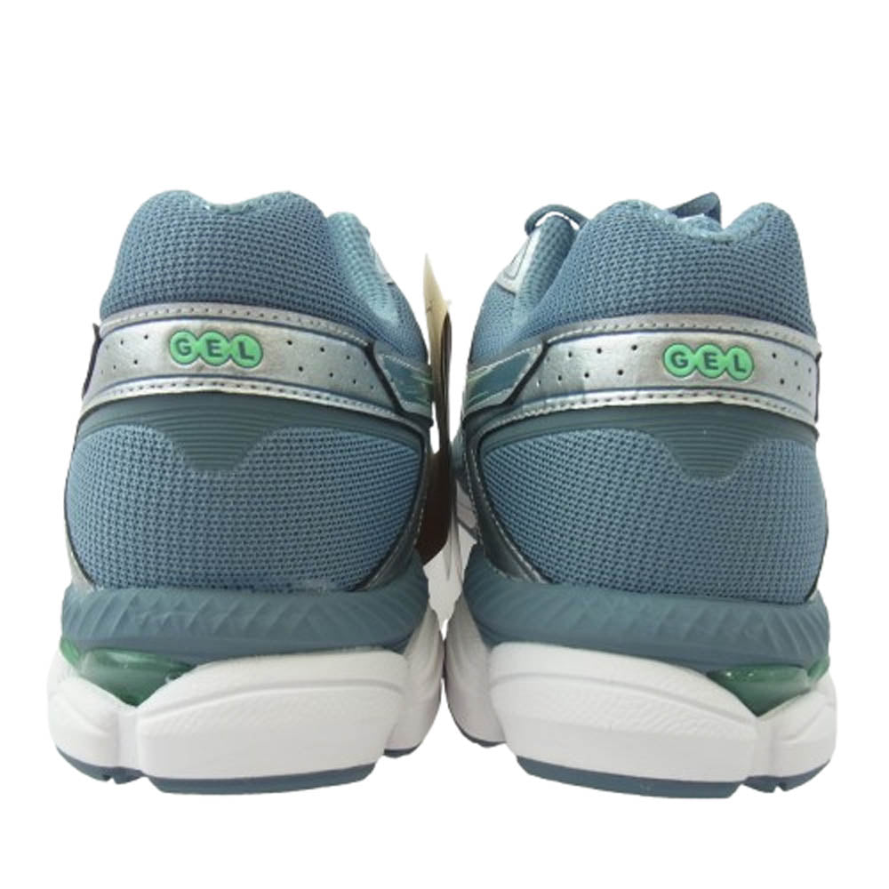 asics アシックス 1203a733-100 SPORTSTYLE GEL-CUMULUS 16 アシックス スポーツスタイル ゲル キュムラス 16 ローカット スニーカー ホワイト系 グリーン系 28.5cm【極上美品】【中古】