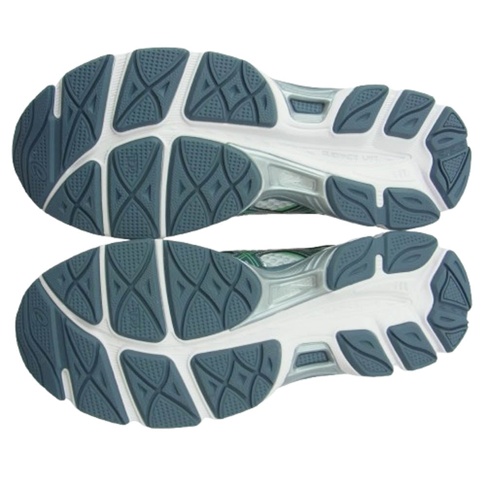 asics アシックス 1203a733-100 SPORTSTYLE GEL-CUMULUS 16 アシックス スポーツスタイル ゲル キュムラス 16 ローカット スニーカー ホワイト系 グリーン系 28.5cm【極上美品】【中古】