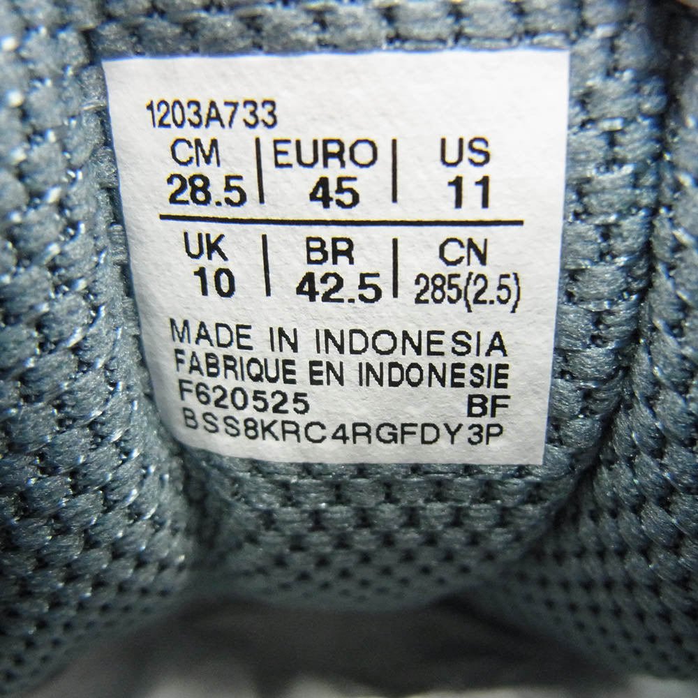 asics アシックス 1203a733-100 SPORTSTYLE GEL-CUMULUS 16 アシックス スポーツスタイル ゲル キュムラス 16 ローカット スニーカー ホワイト系 グリーン系 28.5cm【極上美品】【中古】
