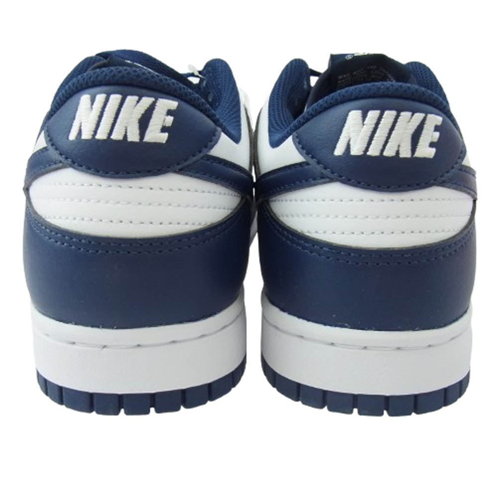 NIKE ナイキ HF5441-107 DUNK LOW RETRO ダンク ロー レトロ スニーカー ホワイト系 ネイビー系 28.5cm【極上美品】【中古】