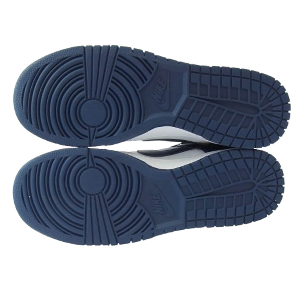 NIKE ナイキ HF5441-107 DUNK LOW RETRO ダンク ロー レトロ スニーカー ホワイト系 ネイビー系 28.5cm【極上美品】【中古】