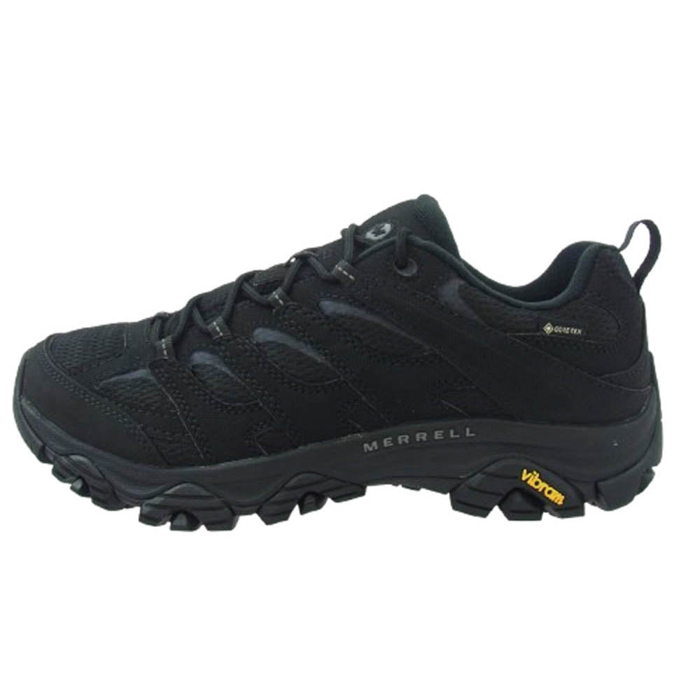MERRELL メレル J500239 MOAB 3 SYNTHETIC GORE-TEX モアブ 3 シンセティック ゴアテックス スニーカー ブラック系 28.5cm【極上美品】【中古】