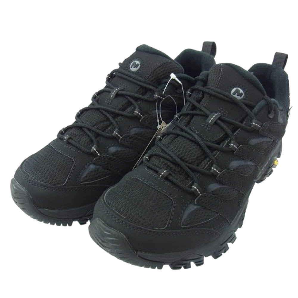 MERRELL メレル J500239 MOAB 3 SYNTHETIC GORE-TEX モアブ 3 シンセティック ゴアテックス スニーカー ブラック系 28.5cm【極上美品】【中古】