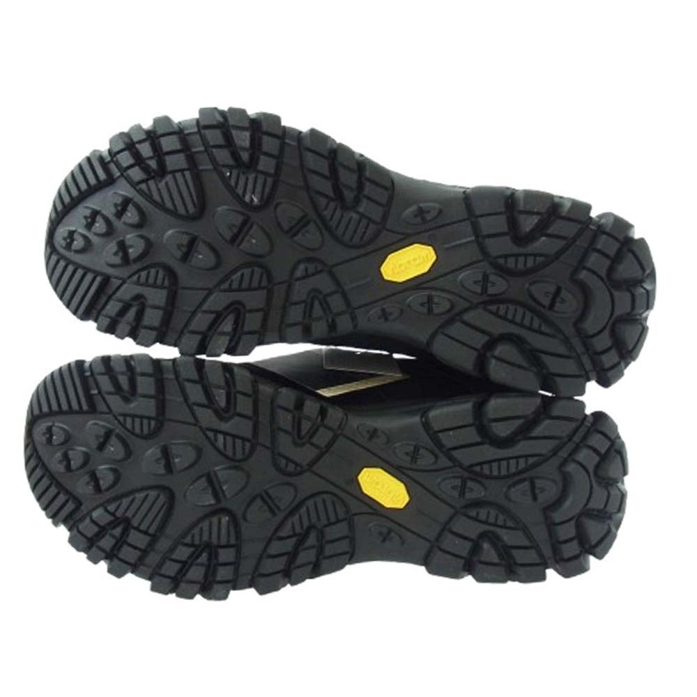 MERRELL メレル J500239 MOAB 3 SYNTHETIC GORE-TEX モアブ 3 シンセティック ゴアテックス スニーカー ブラック系 28.5cm【極上美品】【中古】