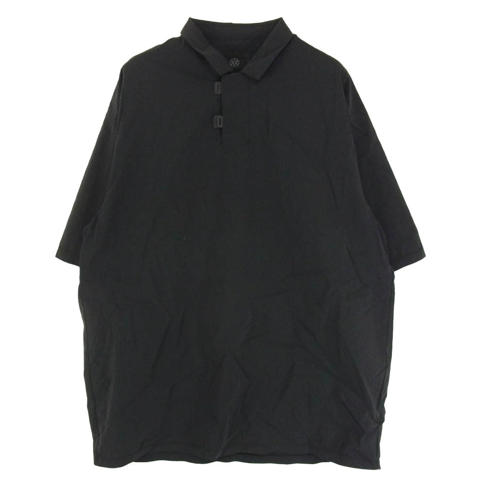 TEATORA テアトラ TT-POLO-DR CAPSULESNAP POLO SHIRT 半袖 ポロシャツ ダークグレー系 サイズ不明【中古】