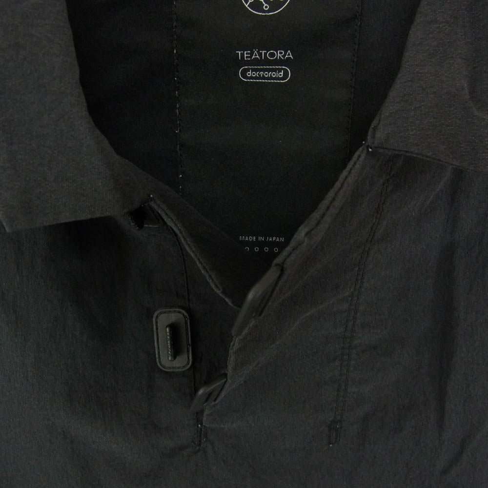 TEATORA テアトラ TT-POLO-DR CAPSULESNAP POLO SHIRT 半袖 ポロシャツ ダークグレー系 サイズ不明【中古】