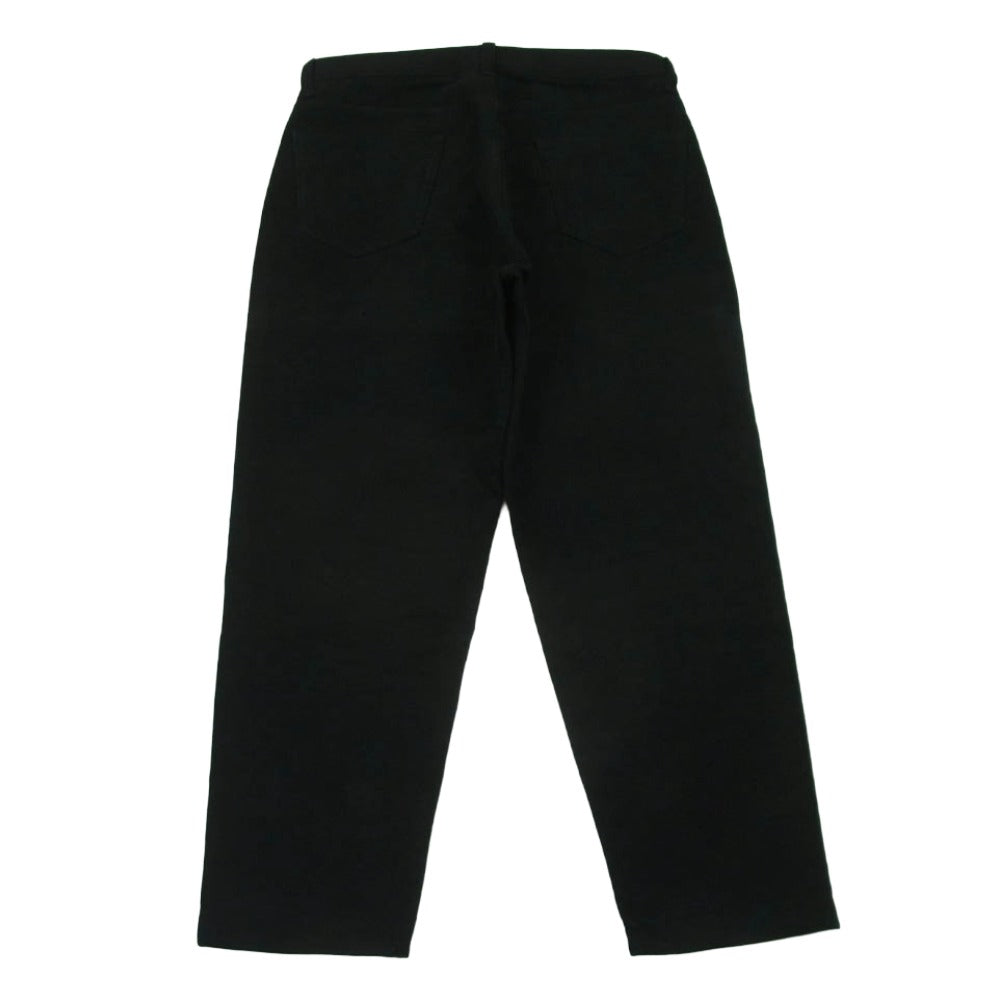 COMOLI コモリ 23AW Y03-03018 モールスキン 5P パンツ テーパード パンツ コットン 日本製 ブラック系 3【中古】