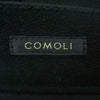 COMOLI コモリ 23AW Y03-03018 モールスキン 5P パンツ テーパード パンツ コットン 日本製 ブラック系 3【中古】