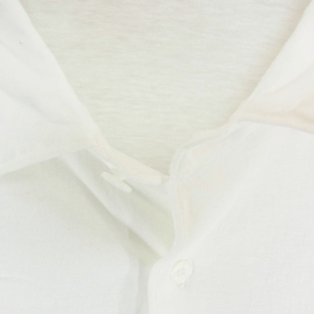COMOLI コモリ 25SS B01-05040 ジャージ コモリシャツ 長袖シャツ ホワイト ホワイト系 2【中古】