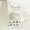 COMOLI コモリ 25SS B01-05040 ジャージ コモリシャツ 長袖シャツ ホワイト ホワイト系 2【中古】
