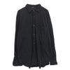 COMOLI コモリ 25SS B01-05040 ジャージ コモリシャツ 長袖シャツ ブラック ダークネイビー系 2【中古】