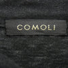 COMOLI コモリ 25SS B01-05040 ジャージ コモリシャツ 長袖シャツ ブラック ダークネイビー系 2【中古】