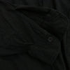 COMOLI コモリ 25SS B01-05040 ジャージ コモリシャツ 長袖シャツ ブラック ダークネイビー系 2【中古】
