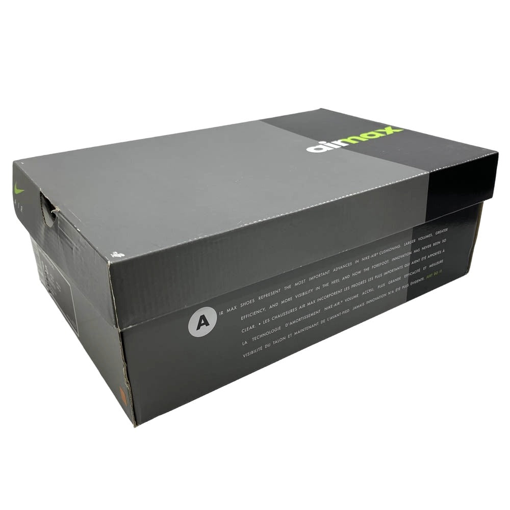 NIKE ナイキ 2015年製 554970-151 Air Max 95 Original White Court Purple Emerald Green Wolf Grey エアマックス95 OG ホワイト コートパープル グレープグラデ ローカットスニーカー 27.5cm【中古】