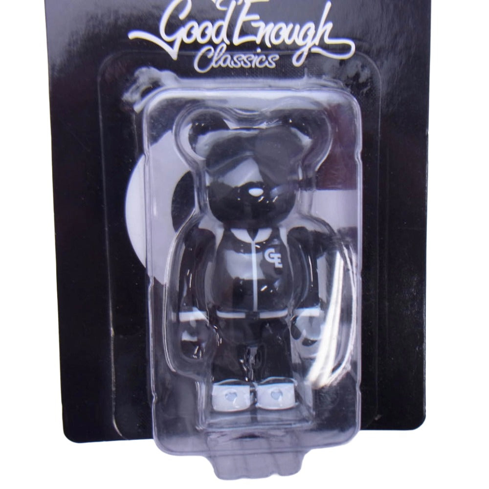 GOODENOUGH グッドイナフ BE@RBRICK ベアブリック 未開封 Classics GRAY BLACK 100％ クラシックス グレイ ブラック 2体セット ブラック系 グレー系【新古品】【未使用】【中古】
