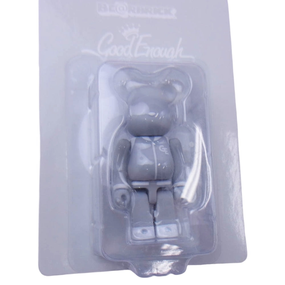GOODENOUGH グッドイナフ BE@RBRICK ベアブリック 未開封 Classics GRAY BLACK 100％ クラシックス グレイ ブラック 2体セット ブラック系 グレー系【新古品】【未使用】【中古】