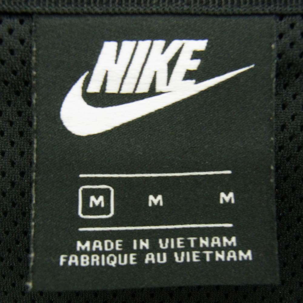 NIKE ナイキ AR3133-010 HBR STMT WOVEN JACKET ビッグスウッシュ ウーブンジャケット ナイロンジャケット ブラック系 M【中古】