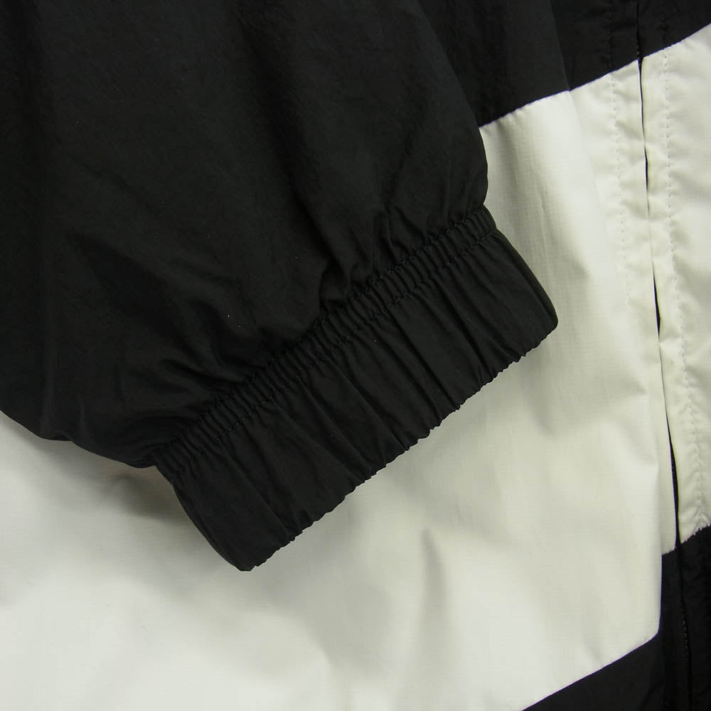NIKE ナイキ AR3133-010 HBR STMT WOVEN JACKET ビッグスウッシュ ウーブンジャケット ナイロンジャケット ブラック系 M【中古】