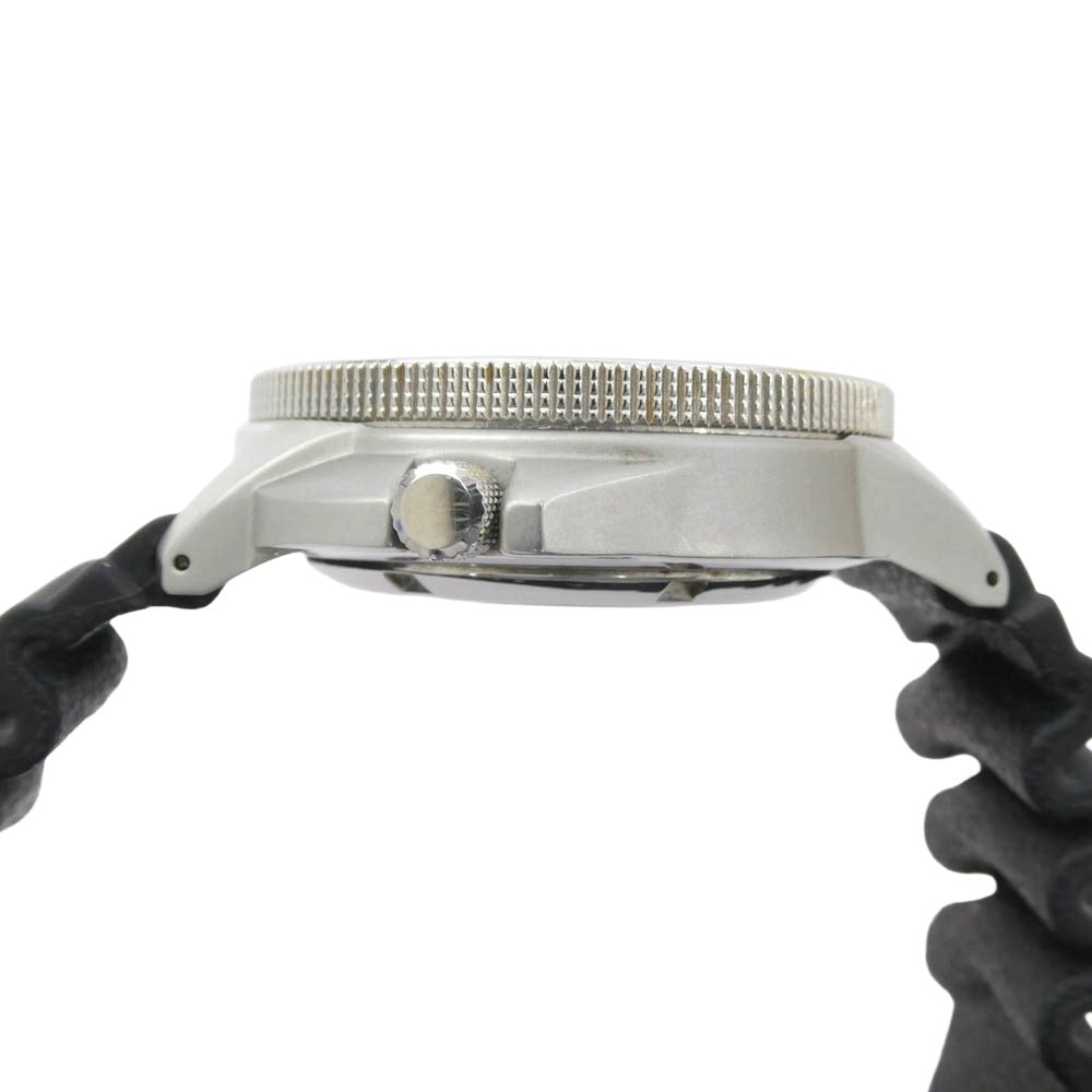 SEIKO セイコー SKZ211J1 7S36-01E0 5 SPORTS 5 スポーツ アトラス 自動巻き 腕時計　 ブラック系【中古】