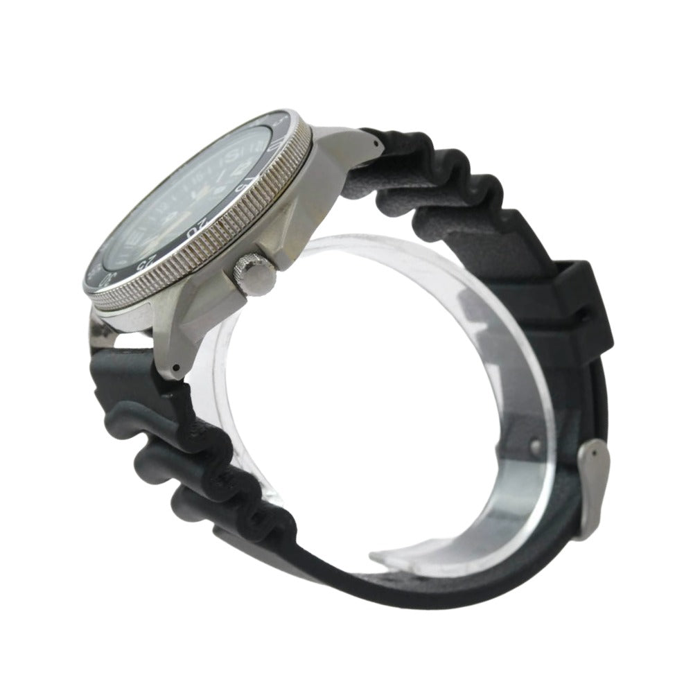 SEIKO セイコー SKZ211J1 7S36-01E0 5 SPORTS 5 スポーツ アトラス 自動巻き 腕時計　 ブラック系【中古】