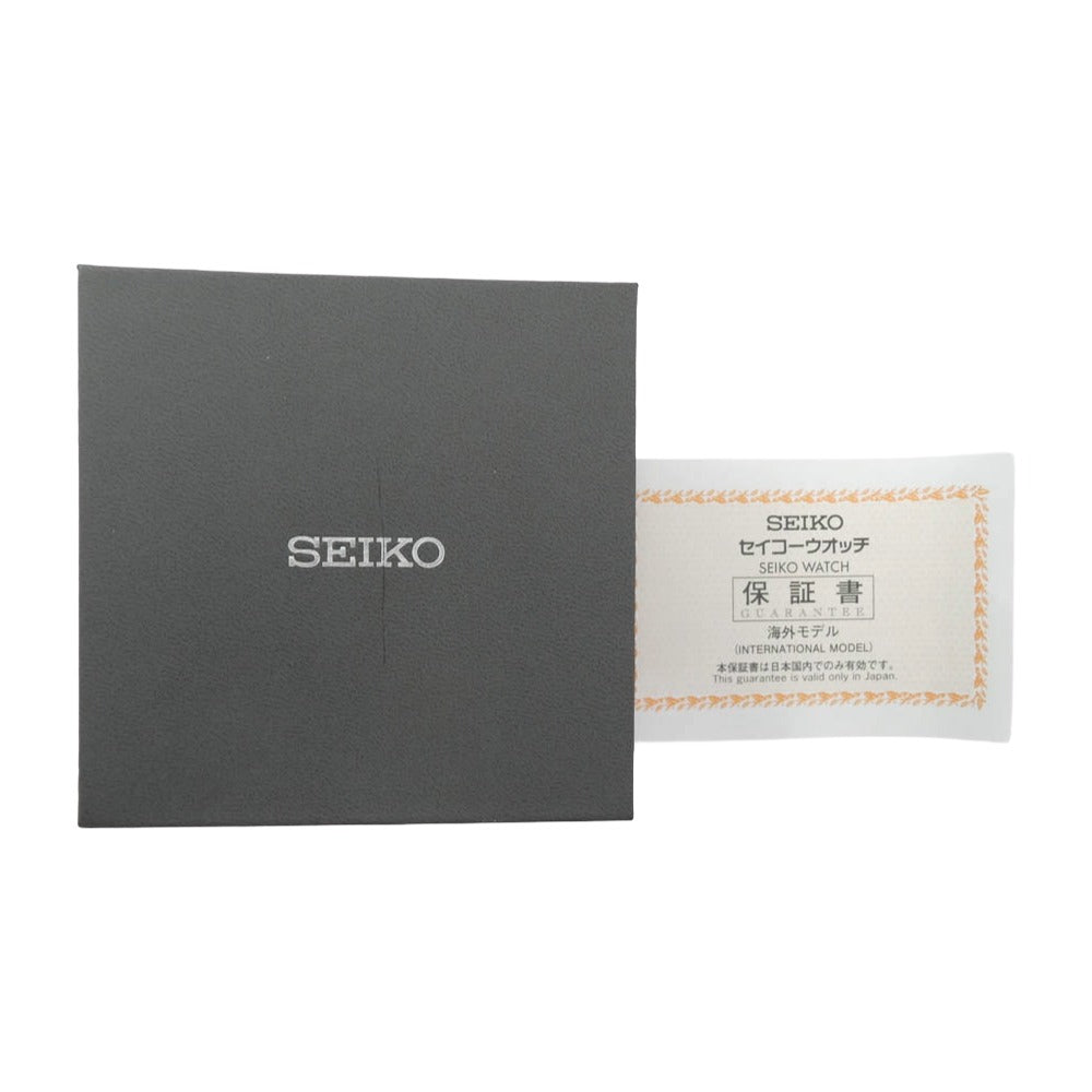 SEIKO セイコー SKZ211J1 7S36-01E0 5 SPORTS 5 スポーツ アトラス 自動巻き 腕時計　 ブラック系【中古】