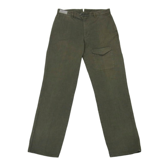 ORGUEIL オルゲイユ OR-1084 British Army Trousers ブリティッシュ アーミー トラウザーズ パンツ カーキ系 34【中古】