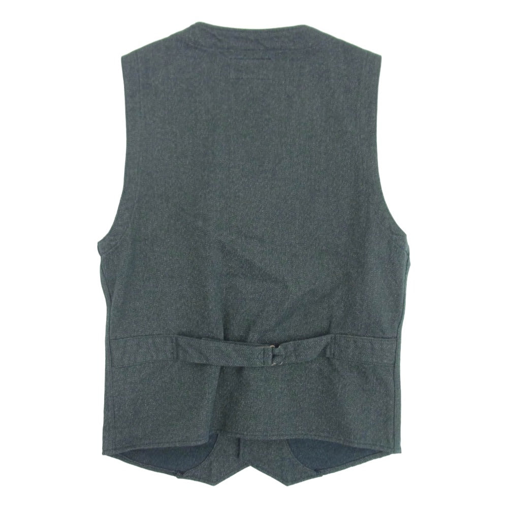 ORGUEIL オルゲイユ OR-4009 Work Wear Gilet ジレ ベスト グレー系 38【中古】