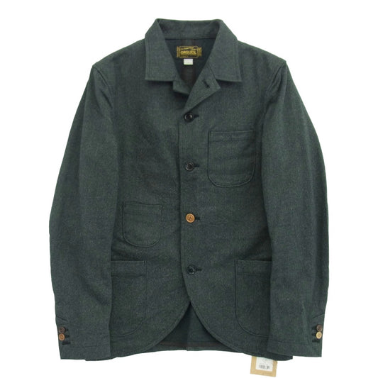 ORGUEIL オルゲイユ OR-4012 Sack Jacket サック ジャケット ダークグレー系 38【中古】