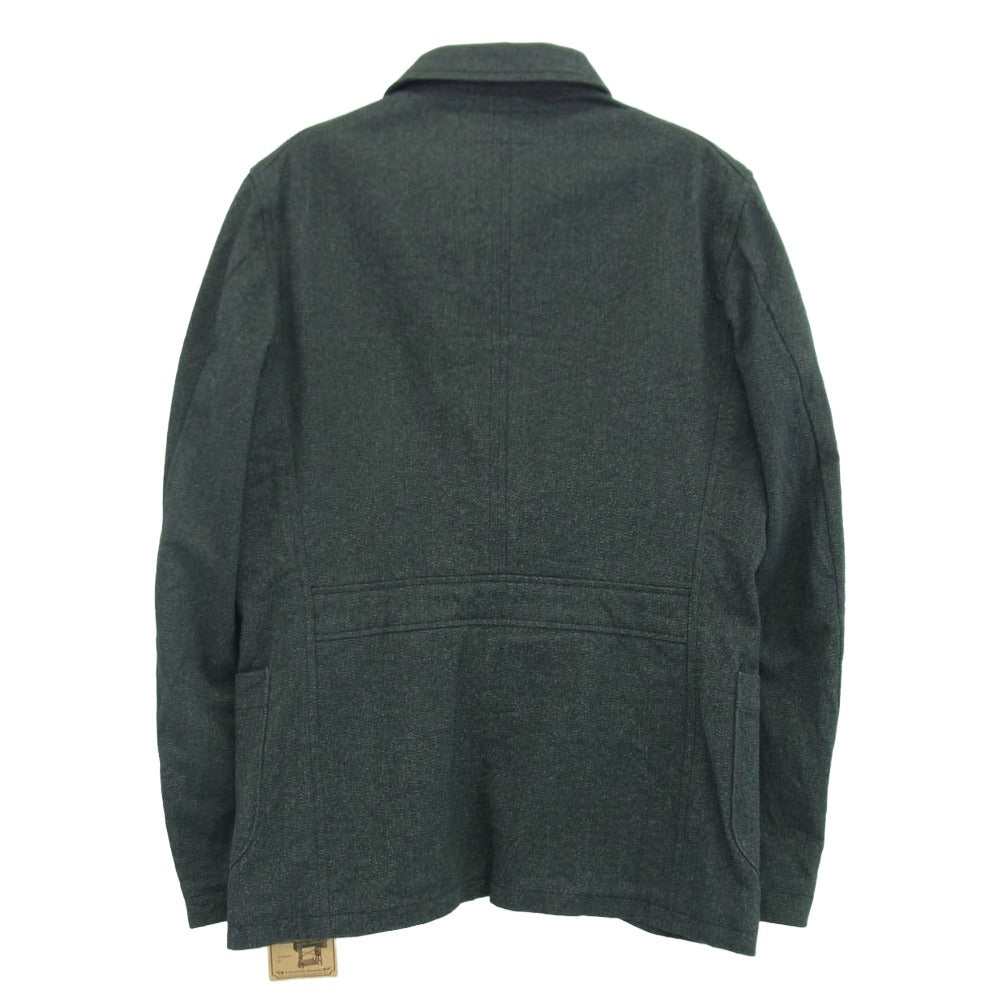 ORGUEIL オルゲイユ OR-4012 Sack Jacket サック ジャケット ダークグレー系 38【中古】