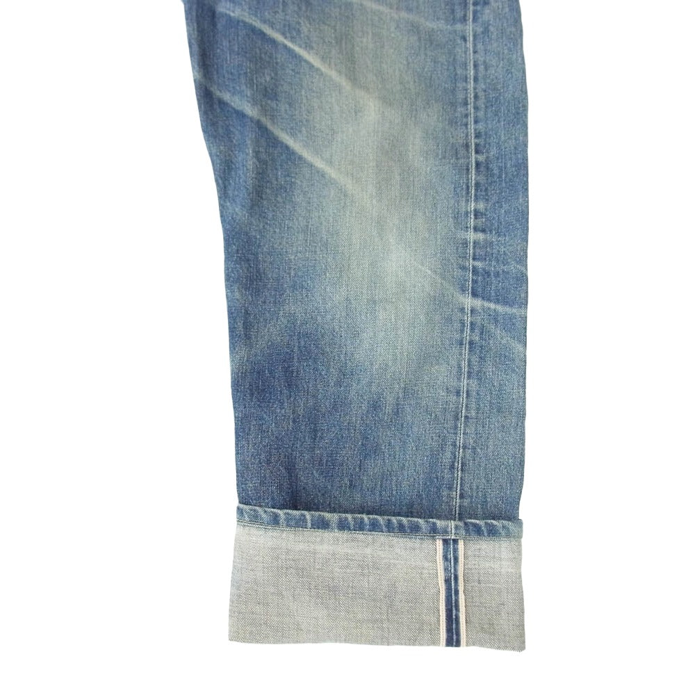 Levi's リーバイス 503BXX 復刻 裏刻印 J22 赤耳 BIG E デニム パンツ W34 インディゴブルー系 34【中古】